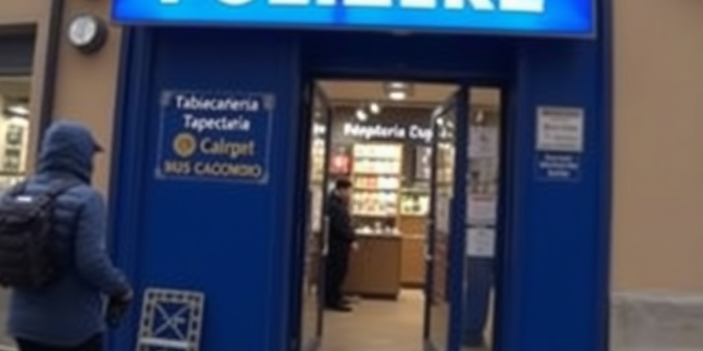 Polizia di Bologna arresta due sospetti per rapina tabaccheria via della Barca