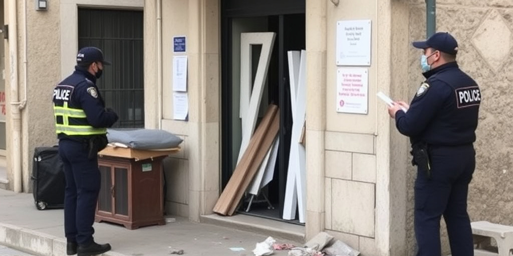 Polizia di Caserta sequestra officina per smaltimento illecito di rifiuti a Capua