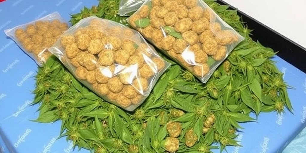 Polizia di Catania confisca 137 kg di marijuana e hashish, arrestati padre e figlio