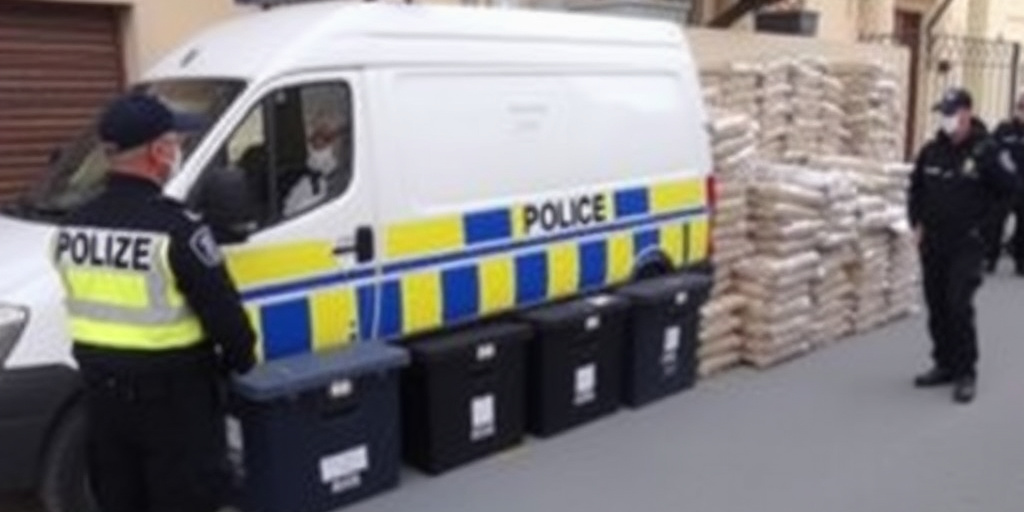 Polizia di Crotone sequestra oltre 400 kg di materiale pirotecnico