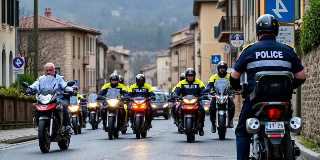 Polizia di Fermano in strada per fermare le truffe agli anziani