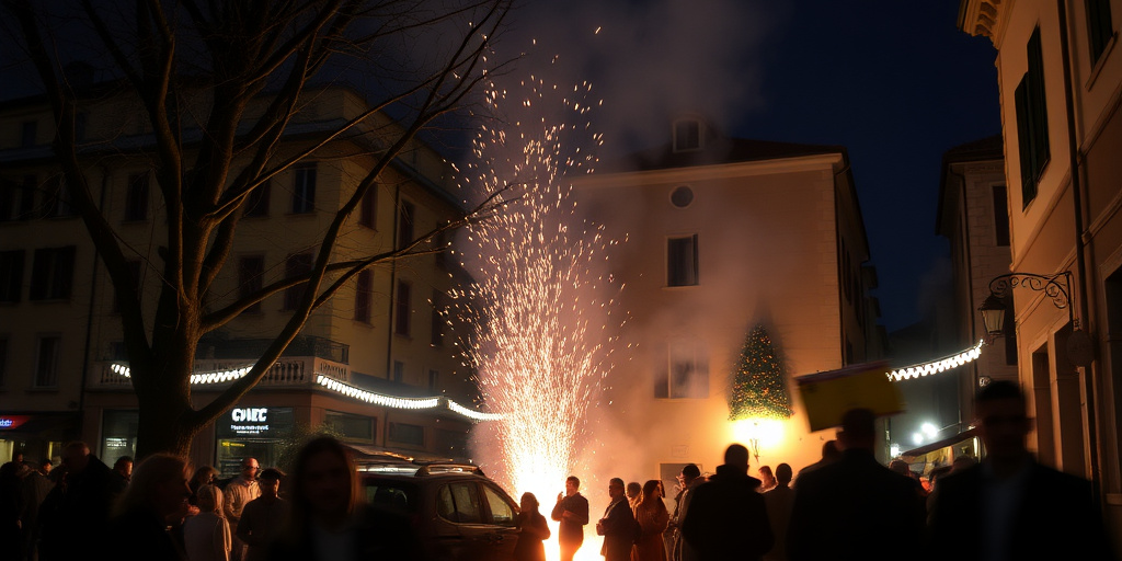 Polizia di Lucca confisca 685 fuochi d'artificio illegali venduti porta a porta da sospetto “Achille”