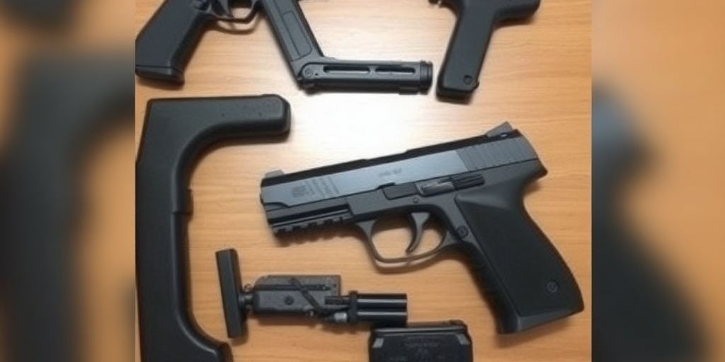 Polizia di S.Felice Circeo sequestra arsenale di pistole, silenziatore e ordigno esplosivo