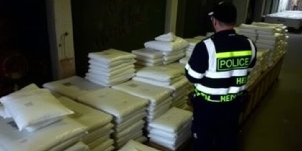 Polizia di Stato arresta quattro persone e sequestra oltre 150 involucri di cocaina a Tor Bella Monica