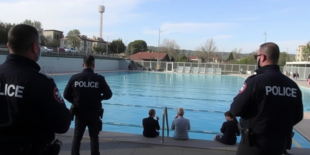 Polizia di Torino sgombra ex-piscina Sempione: 20 denunciati, 28 identificati, 4 indirizzati ai servizi sociali