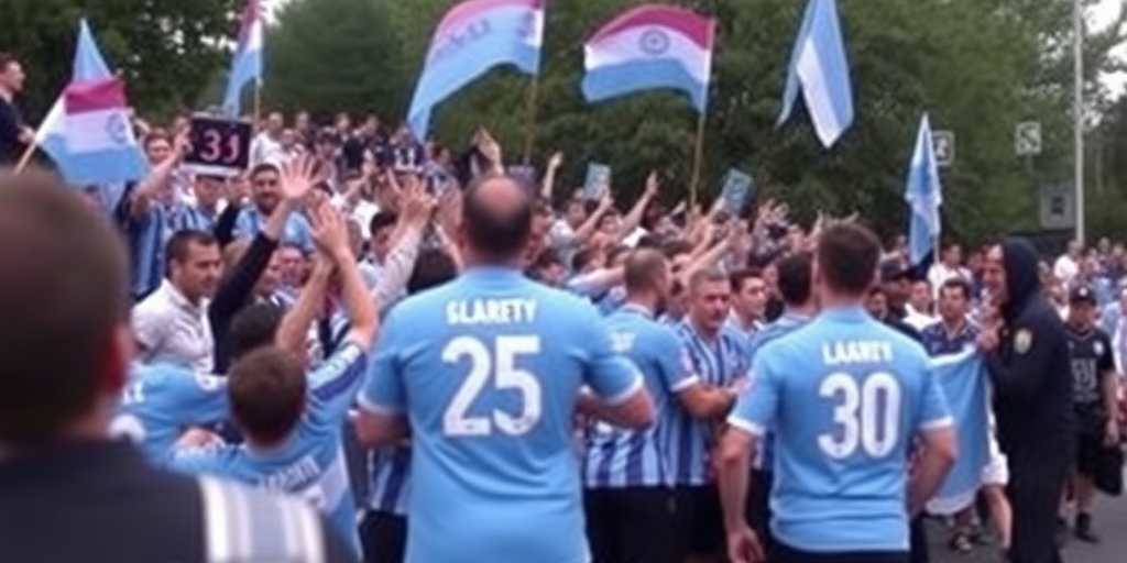 Polizia intercetta 80 tifosi della Lazio al casello autostradale per prevenire scontri