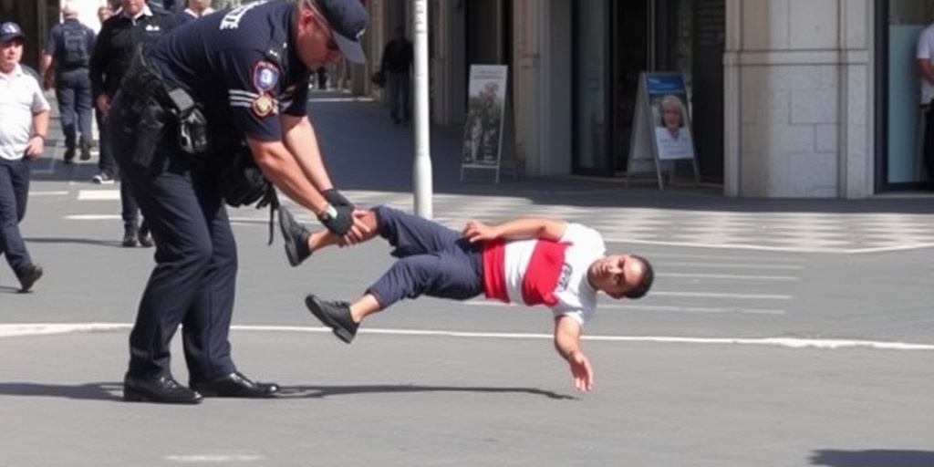 Polizia municipale salva vita di anziano in malore improvviso a Torre del Greco