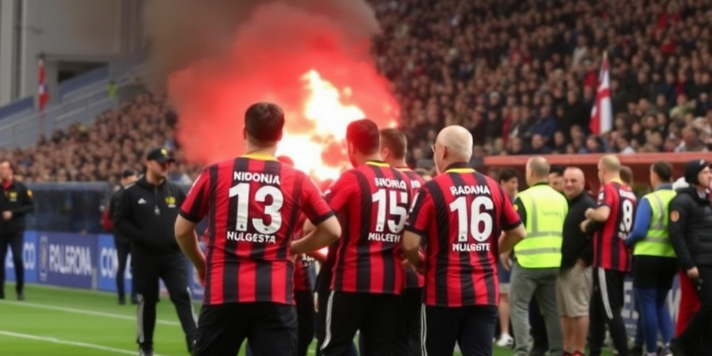 Polizia prende 70 tifosi bolognesi in questura prima della partita Como‑Bologna