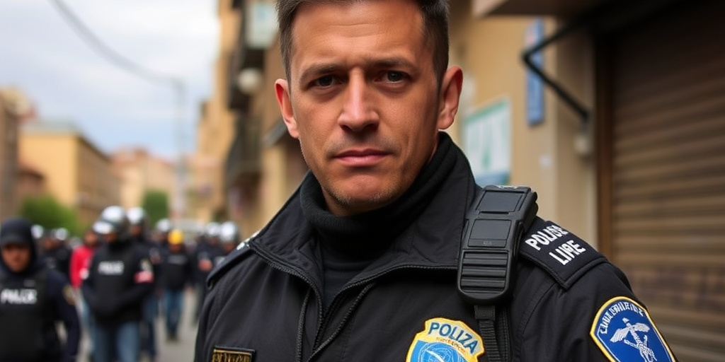 Poliziotto brasiliano in vacanza a Roma salvato dai vigili urbani dopo minaccia in insediamento