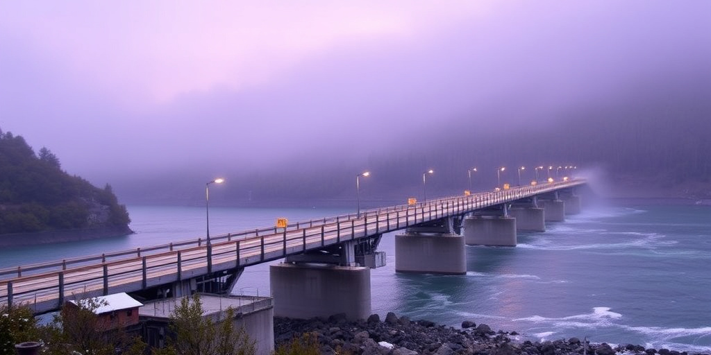 Ponte di Senteeko in pericolo: monitoraggio e interventi in corso