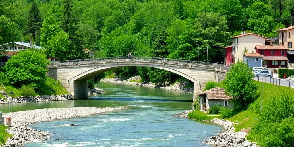 Ponte sull'Esino a Serra San Quirico riaperto al traffico dalla Provincia di Ancona