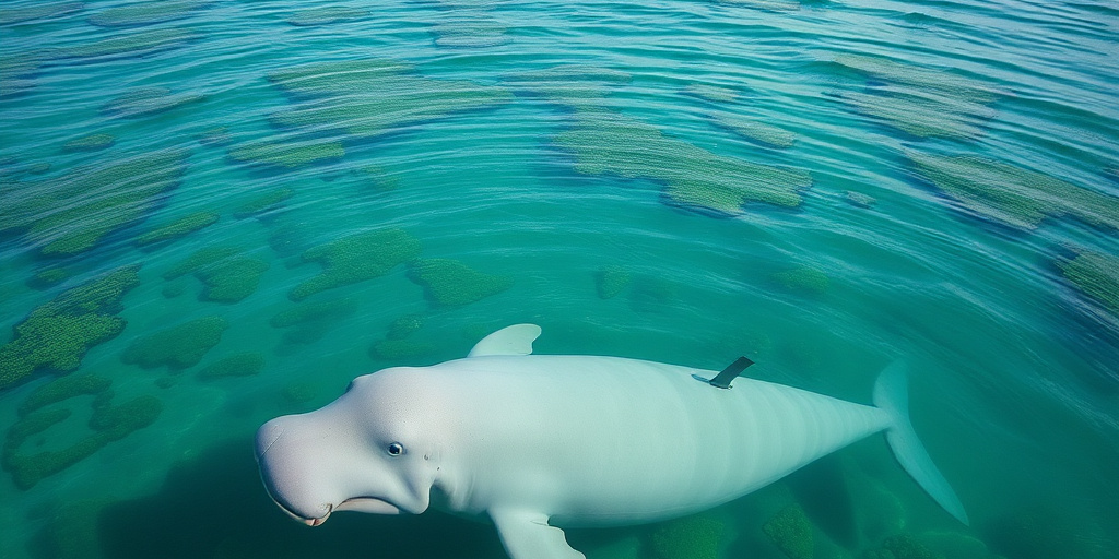 Pop, l'influencer che salva i dugong in Thailandia con droni e ripristino dell'erba marina