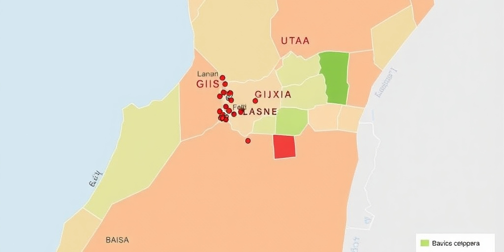 Popolazione del Gaza Strip al 2025: 65.000 abitanti, aumento di 3.000 rispetto al periodo pre‑attacco