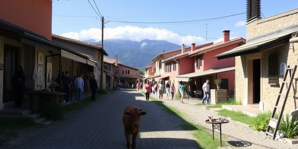 Popolazione in crescita nel comune dei Monti Dauni grazie all'accoglienza e integrazione dei profughi
