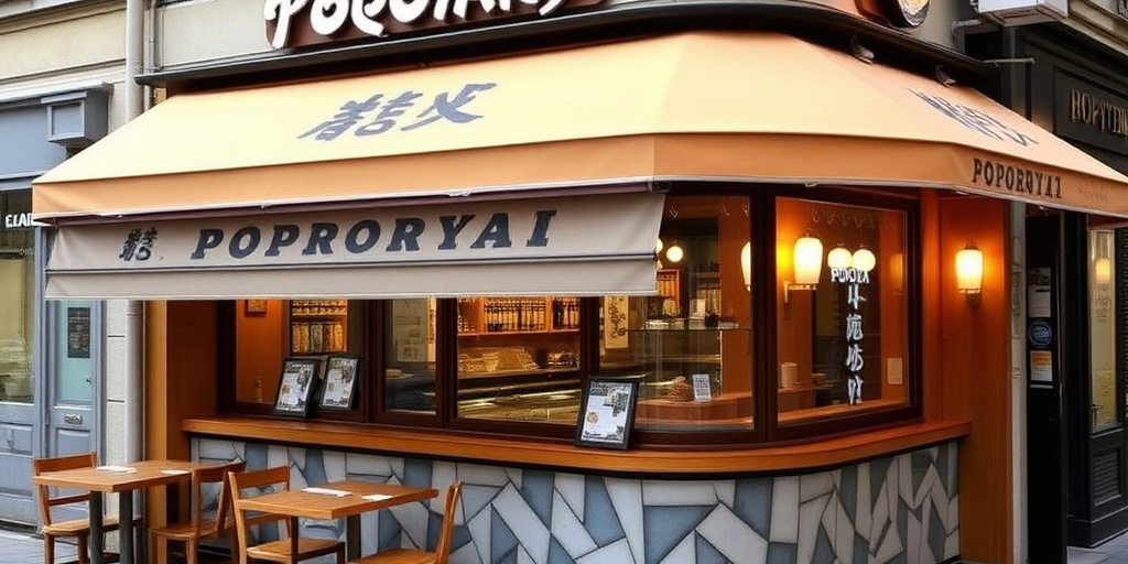 Poporoya sushi bar sposta il locale di fronte alla stessa strada, aumenta posti a sedere ma mantiene lo stesso menù