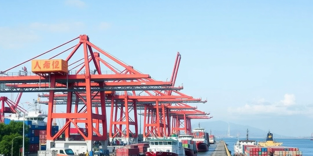 Porto Meng'ao registra oltre 1,84 milioni di attraversamenti nel 2025, nuovo record storico