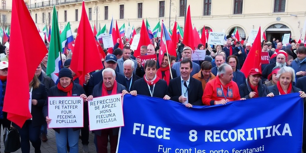 Porto Recanati: assemblea regionale del 10 gennaio sulla difesa della pace e della sovranità