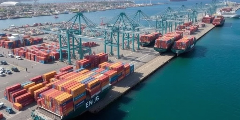 Porto di Gioia Tauro registra record di 4,5 milioni di TEU, primo in Italia