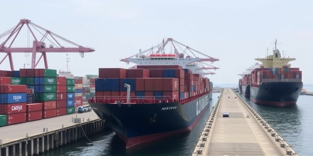Porto di Trieste: traffico stabile nel 2025, TEU in calo del 19% ma traffico ferroviario in crescita del 3,8%