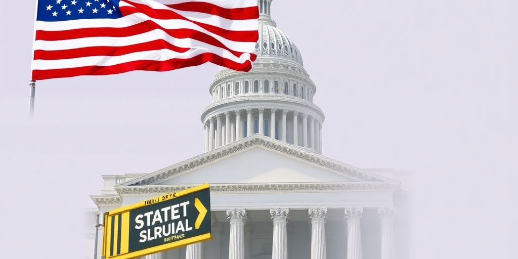 Possibile sospensione parziale del finanziamento del governo degli Stati Uniti entro il fine settimana