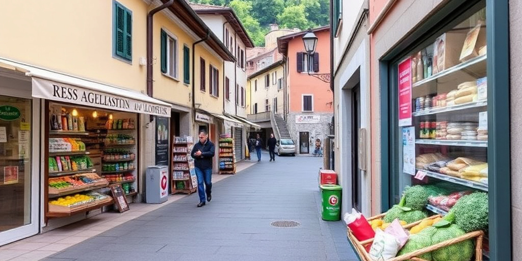 Postalesio, senza negozi di alimentari: il Comune offre navetta gratuita per gli anziani verso Sondrio