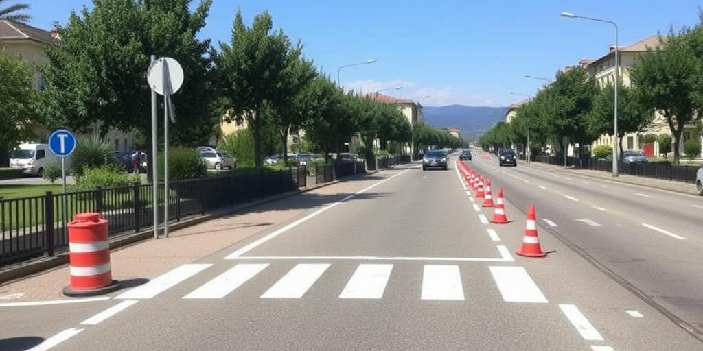 Potenza introduce i cuscini berlinesi per aumentare la sicurezza stradale