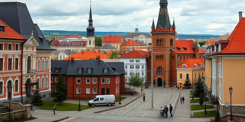 Poutine chiede di continuare il restauro di Vyborg, l'unica città russa con tale caratteristica
