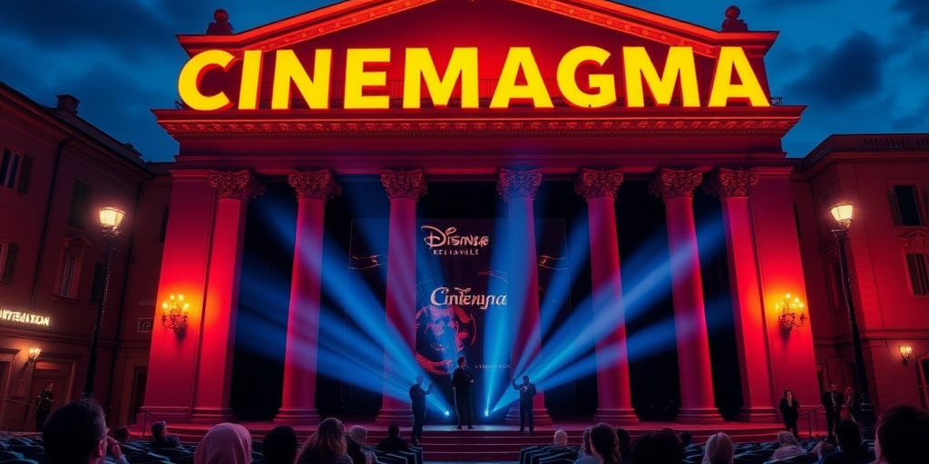 Pozzuoli accoglie la mostra cinematografica “Cinemagma” al Teatro Sala Molière
