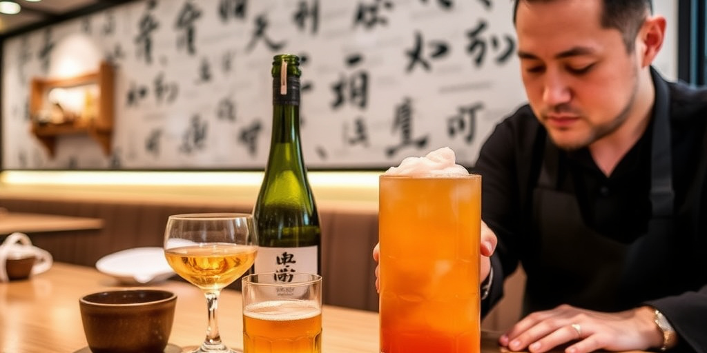 Prati: nuovo locale asiatico con saké dall'aperitivo alla cena