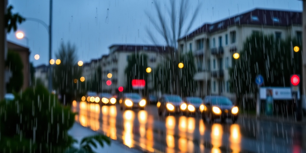 Precipitazioni intense nella regione di Mosca: 20 % della norma mensile in 24 ore