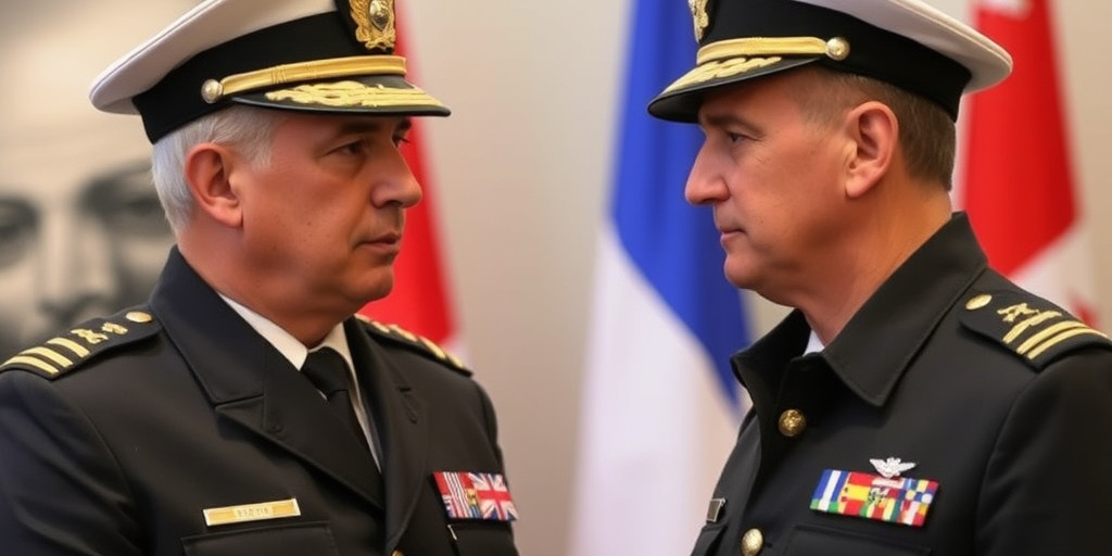 Prefetto di Napoli incontra l'ammiraglio Wikoff per coordinare la sicurezza regionale