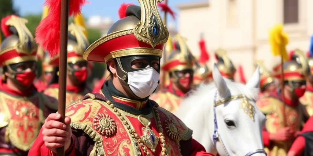 Prefettura di Oristano rimanda decisione sulle protezioni per i cavalieri della Sartiglia