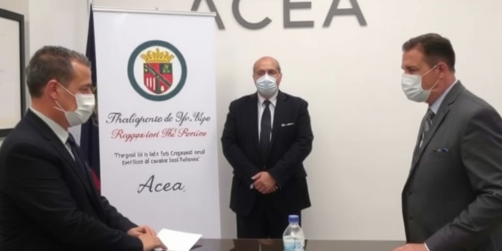 Prefettura di Terni e Acea firmano accordo per contrastare infiltrazioni criminali
