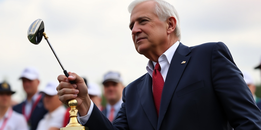 Premi sportivi alternativi 2025: il presidente vince al golf mentre i mercati subiscono perdite da tariffe