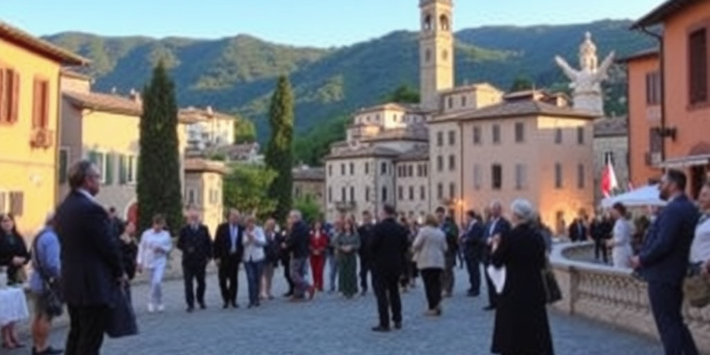 Premio Beato Angelo consegnato a Gualdo Tadino in occasione della festa del patrono