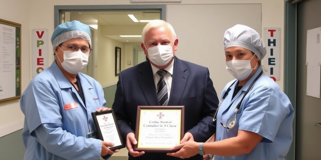 Premio alla centrale 118: la presidente celebra l'orgoglio regionale