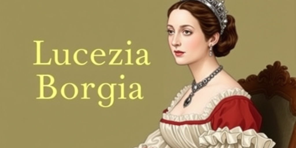 Presentazione di “Lucrezia Borgia” al Carmen Melis: Donizetti mescola comico e serio