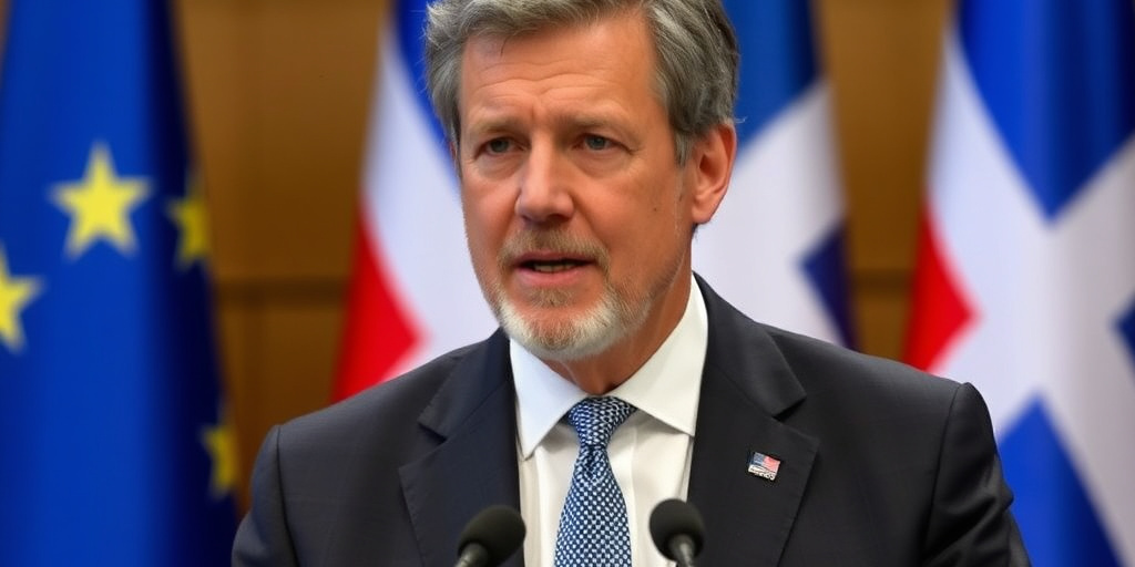 Presidente Costa del Consiglio Europeo si pronuncia sul Groenlandia