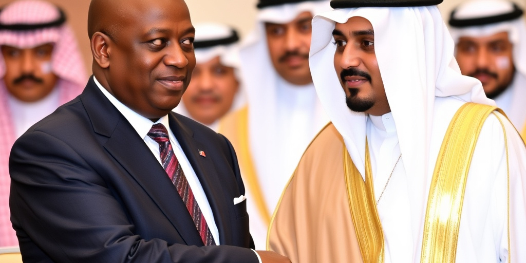 Presidente Ramaphosa al summit degli Emirati Arabi Uniti: promuovere sostenibilità e cooperazione economica