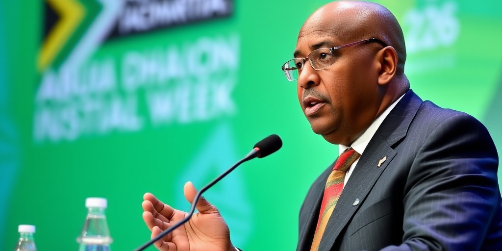 Presidente Ramaphosa: azione climatica e crescita economica si rafforzano a vicenda