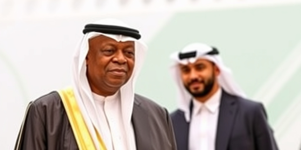 Presidente Ramaphosa visita gli Emirati Arabi Uniti per la Abu Dhabi Sustainability Week 2026
