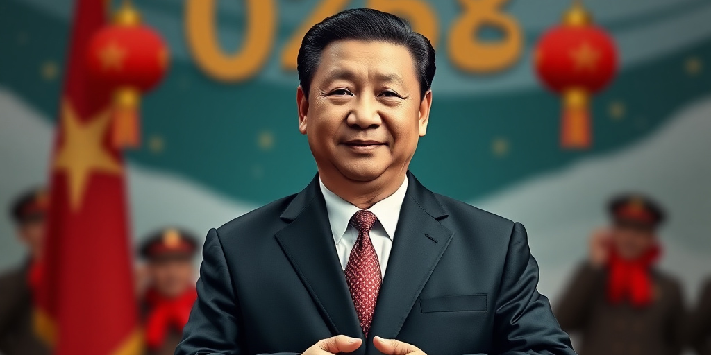 Presidente Xi Jinping trasmette il suo messaggio di Capodanno 2026 via China Media Group