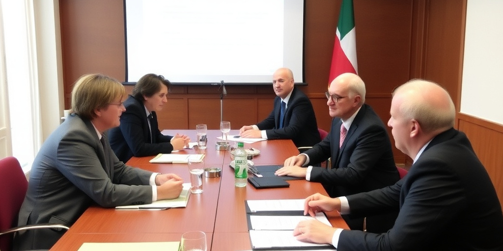 Presidente del Consiglio regionale incontra delegazione di imprenditori per dialogo pubblico‑privato