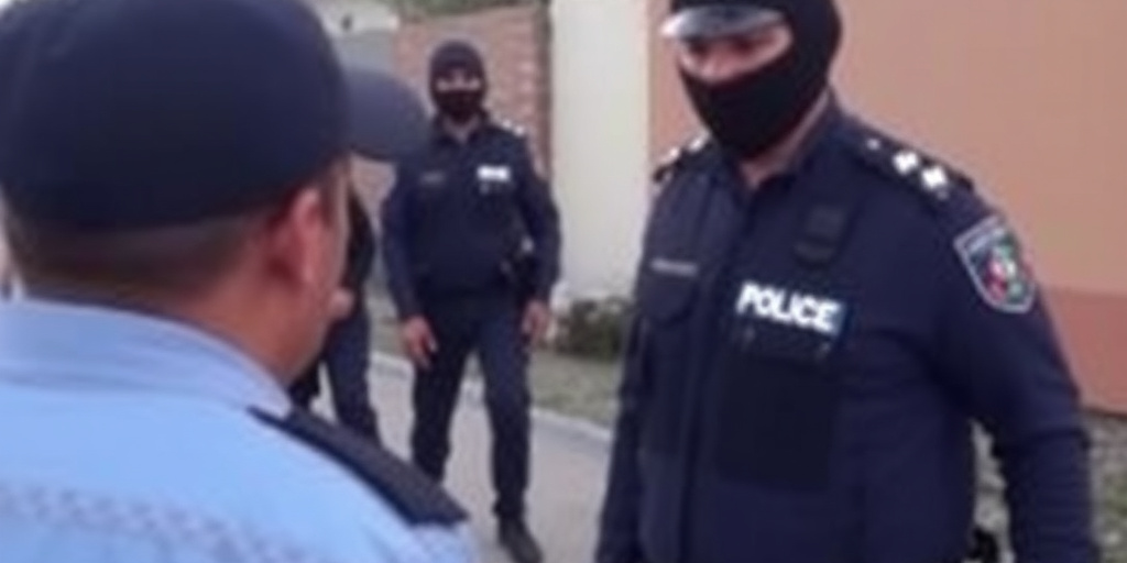 Presidente del consiglio comunale di Chokhatauri arrestato per presunta violenza di gruppo contro un poliziotto