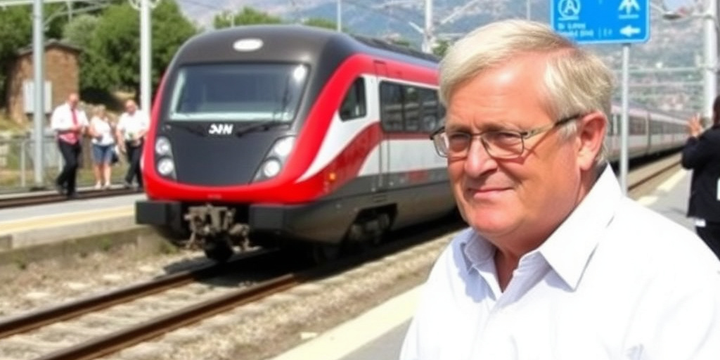 Presidente della Provincia di Benevento protesta sul progetto di alta velocità