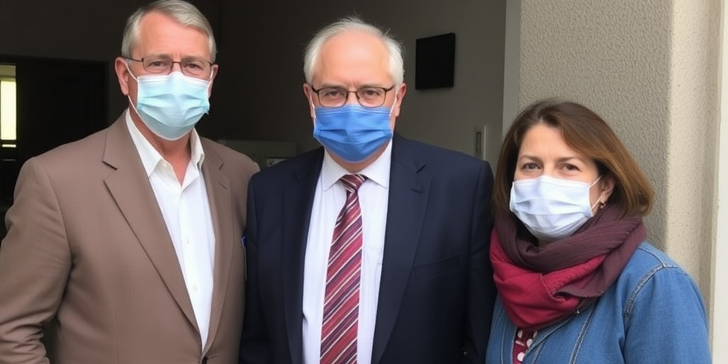 Presidente della Provincia visita il deposito di Giulianova per sostenere i dipendenti in sciopero