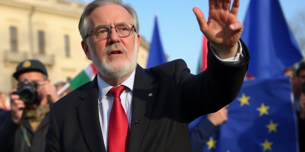 Presidente di +Europa e dei Radicali italiani oggetto di forte critica da parte dei manifestanti