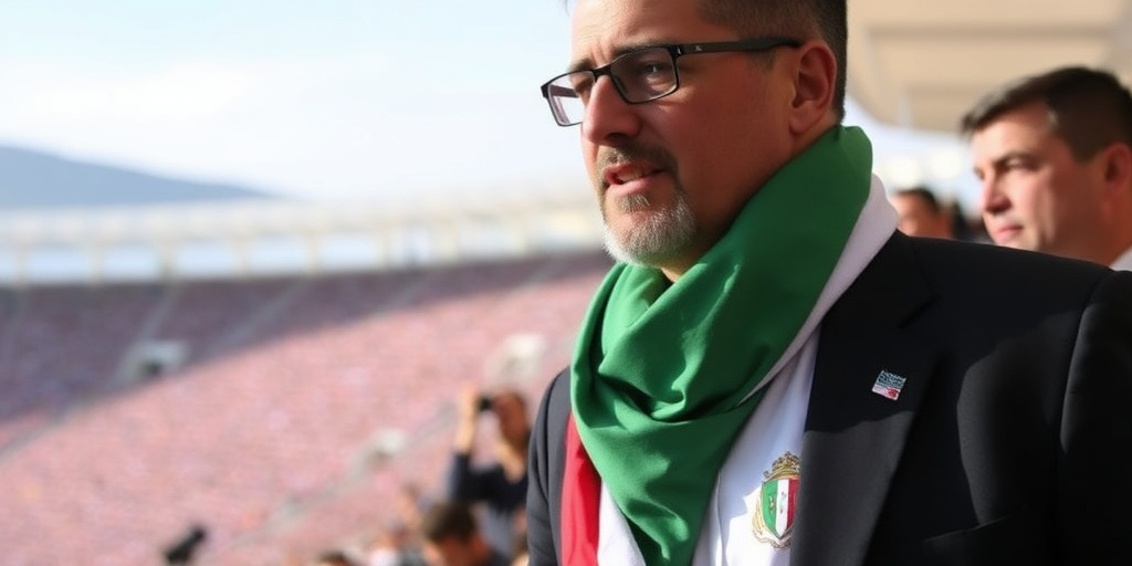 Presidente provinciale del Coni di Chieti dimette dopo controversia sull'assegnazione di un premio a un ultras