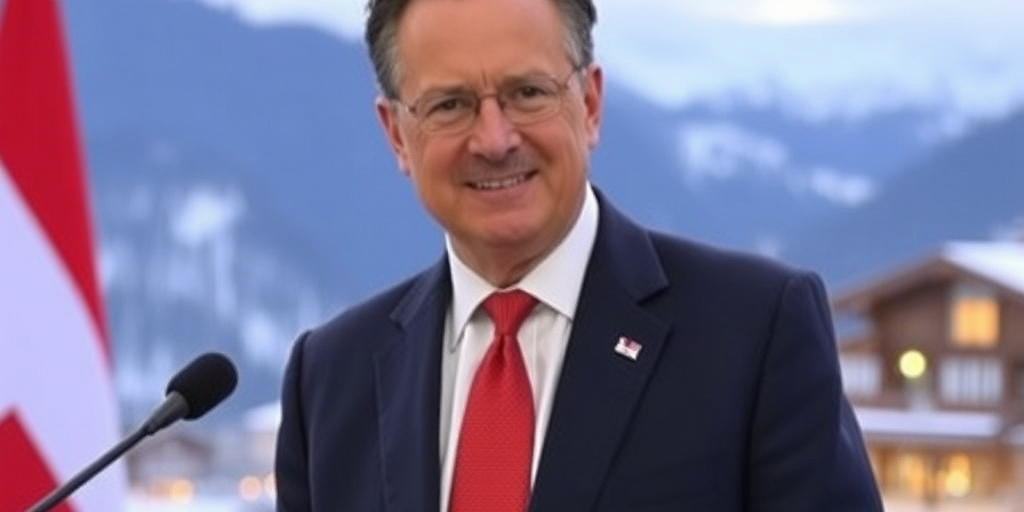 Presidente svizzero rinvia augurio di Capodanno per l'incendio a Crans‑Montana