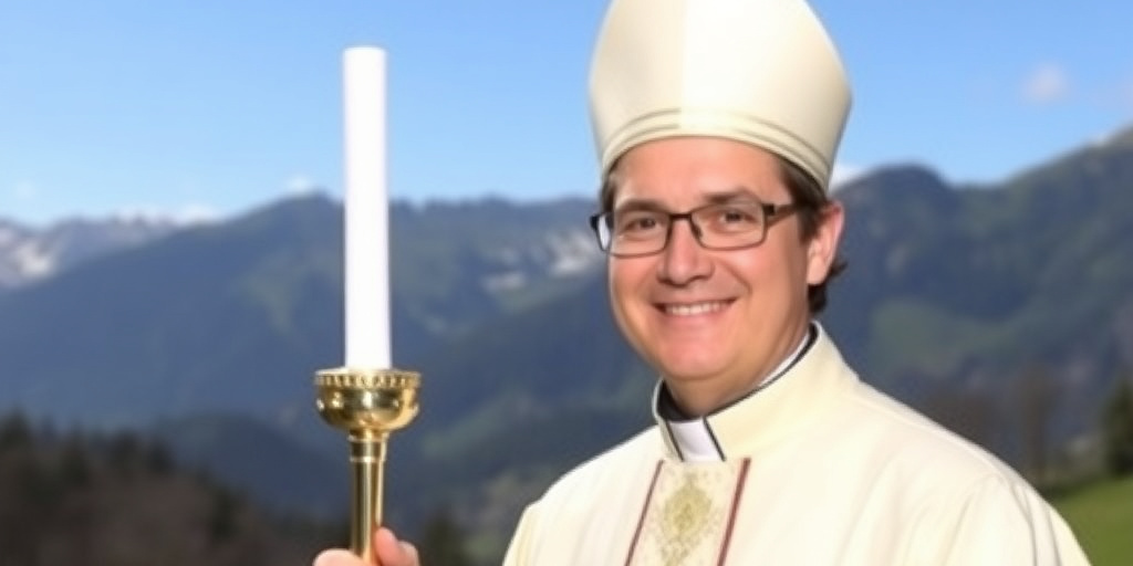 Prete di Bologna guida preghiera in memoria di 16enne scomparso a Crans‑Montana